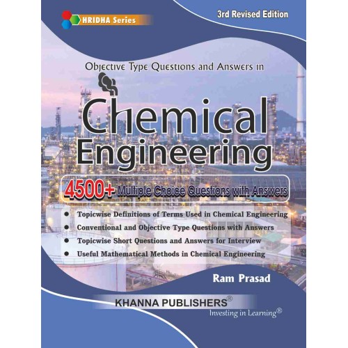 Objective Type Questions And Answers In Chemical Engineering